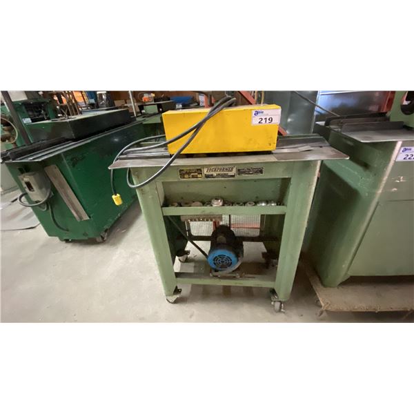 BROWN BOGGS MODEL 20 SHEET METAL ROLLFORMING MACHINE