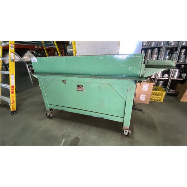 BROWN BOGGS MODEL 20 LOCKFORMER SHEET METAL ROLL FORMING MACHINE