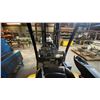 Image 6 : YALE GLC050VXNVRE085YELLOW PROPANE FORKLIFT WITH SOLID TIRES, FINGER CONTROLS, 3 STAGE MAST, SIDE