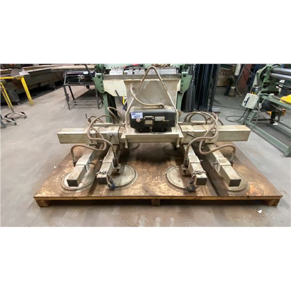 SCHMALZ VACUMASTER COMFORT VACUUM MATERIAL LIFTING SYSTEM