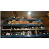 Image 2 : CONTENTS OF 4 PALLET RACKING SHELVES- ASSORTED SHEET METAL DUCT FITTINGS & COMPONENTS