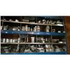 Image 4 : CONTENTS OF 4 PALLET RACKING SHELVES- ASSORTED SHEET METAL DUCT FITTINGS & COMPONENTS