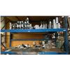 Image 2 : CONTENTS OF 3 PALLET RACKING SHELVES- ASSORTED SHEET METAL DUCT FITTINGS & COMPONENTS