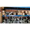 Image 2 : CONTENTS OF 4 PALLET RACKING SHELVES- ASSORTED SHEET METAL DUCT FITTINGS & COMPONENTS