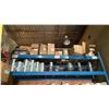 Image 3 : CONTENTS OF 4 PALLET RACKING SHELVES- ASSORTED SHEET METAL DUCT FITTINGS & COMPONENTS