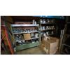 Image 1 : LARGE GROUP AND 2 MOBILE RACKS OF SHEET METAL DUCT FITTINGS & COMPONENTS