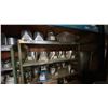 Image 3 : LARGE GROUP AND 2 MOBILE RACKS OF SHEET METAL DUCT FITTINGS & COMPONENTS