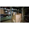 Image 4 : LARGE GROUP AND 2 MOBILE RACKS OF SHEET METAL DUCT FITTINGS & COMPONENTS
