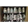 Image 4 : METAL SHELVING UNIT WITH ASSORTED SHEET METAL DUCT FITTINGS & COMPONENTS
