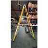 Image 3 : FEATHERLITE YELLOW 12' FIBERGLASS LADDER