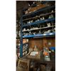 Image 6 : 2 BAYS OF BLUE INDUSTRIAL PALLET RACKING, 4-16 FT UPRIGHTS, 21-12.5 FT SIDE RAILS WITH WOOD,