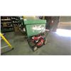 Image 2 : TROY-BILT RED GAS POWERED LAWN MOWER WITH HONDA ENGINE *DAMAGED ON SIDE- NO BAG*