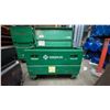 Image 2 : GREENLEE MOBILE JOB BOX APPROX 48"L X 24"D X 34"H