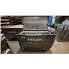 Image 2 : ROK BLACK MOBILE JOB BOX APPROX 48"L X 24"D X 35"H