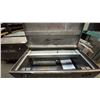 Image 3 : ROK BLACK MOBILE JOB BOX APPROX 48"L X 24"D X 35"H