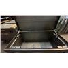 Image 3 : SUMMIT TOOLS BLACK MOBILE JOB BOX APPROX 48"L X 24"D X 33"H