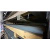 Image 2 : 9 LARGE SKIDS OF ASSORTED SIZED SHEET METAL- APPROX 35 SHEETS TOTAL