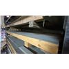 Image 3 : 9 LARGE SKIDS OF ASSORTED SIZED SHEET METAL- APPROX 35 SHEETS TOTAL