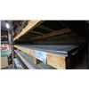 Image 3 : 8 LARGE SKIDS OF ASSORTED SIZED SHEET METAL & MESH/GRATE SHEETS- APPROX 50 SHEETS TOTAL