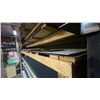 Image 4 : 8 LARGE SKIDS OF ASSORTED SIZED SHEET METAL & MESH/GRATE SHEETS- APPROX 50 SHEETS TOTAL