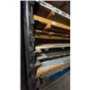 Image 2 : 7 LARGE SKIDS OF ASSORTED SIZED SHEET METAL- APPROX 17 SHEETS TOTAL