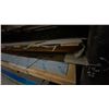 Image 4 : 7 LARGE SKIDS OF ASSORTED SIZED SHEET METAL- APPROX 17 SHEETS TOTAL