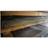 Image 4 : 6 LARGE SKIDS OF ASSORTED SIZED SHEET METAL & METAL MESH/GRATE SHEETS- APPROX 24 SHEETS TOTAL