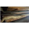 Image 5 : 6 LARGE SKIDS OF ASSORTED SIZED SHEET METAL & METAL MESH/GRATE SHEETS- APPROX 24 SHEETS TOTAL