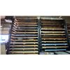 Image 2 : LARGE BLACK STEEL WELDED SHEET METAL RACKING UNIT *ONE ALL WELDED TOGETHER RACKING UNIT-