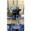 Image 9 : LARGE WORKSHOP TABLE WITH CONTENTS- JET COM-16 METAL CUT OFF SAW, CLEATS, PARTS & ASSORTED METAL