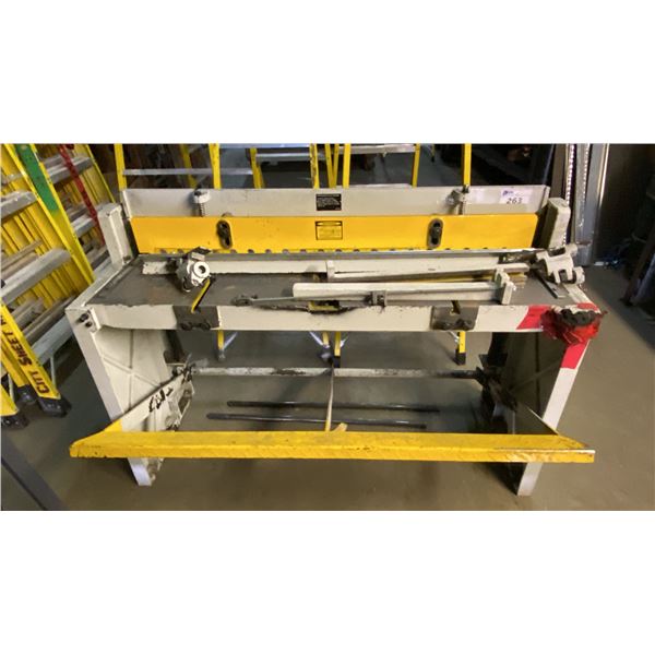 HEAVY DUTY INDUSTRIAL FOOT SHEAR
