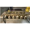 Image 2 : FLAGLER 22 GAUGE CAPACITY LOCKFORMER SHEET METAL ROLL FORMER MACHINE