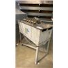 Image 3 : FLAGLER 22 GAUGE CAPACITY LOCKFORMER SHEET METAL ROLL FORMER MACHINE