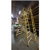 Image 2 : 2 YELLOW FEATHERLITE FIBERGLASS LADDERS- 12', 10'