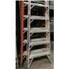 Image 3 : 14' LOUISVILLE ORANGE FIBERGLASS LADDER & FEATHERLITE ALUMINUM 10' LADDER