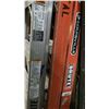 Image 4 : 14' LOUISVILLE ORANGE FIBERGLASS LADDER & FEATHERLITE ALUMINUM 10' LADDER