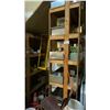 Image 1 : CONTENTS OF SHELVES UNDER STAIRS IN BAY- ASSORTED PARTS, HARDWARE, DUCTING COMPONENTS, LIFTING