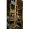 Image 2 : CONTENTS OF SHELVES UNDER STAIRS IN BAY- ASSORTED PARTS, HARDWARE, DUCTING COMPONENTS, LIFTING