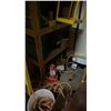 Image 3 : CONTENTS OF SHELVES UNDER STAIRS IN BAY- ASSORTED PARTS, HARDWARE, DUCTING COMPONENTS, LIFTING