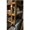 Image 5 : CONTENTS OF SHELVES UNDER STAIRS IN BAY- ASSORTED PARTS, HARDWARE, DUCTING COMPONENTS, LIFTING