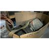 Image 7 : CONTENTS OF SHELVES UNDER STAIRS IN BAY- ASSORTED PARTS, HARDWARE, DUCTING COMPONENTS, LIFTING