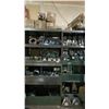 Image 1 : 4 STACKABLE STORAGE BINS WITH ASSORTED SHEET METAL DUCT FITTINGS & THERMAFLEX VENT HOSE