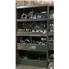 Image 2 : 4 STACKABLE STORAGE BINS WITH ASSORTED SHEET METAL DUCT FITTINGS & THERMAFLEX VENT HOSE