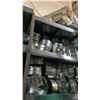 Image 3 : 4 STACKABLE STORAGE BINS WITH ASSORTED SHEET METAL DUCT FITTINGS & THERMAFLEX VENT HOSE