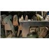 Image 3 : LARGE GROUP OF APPROX 25 WOOD SAWHORSES