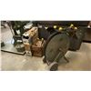 Image 2 : METAL BANDING/STRAPPING CART WITH TOOLING & EXTRA ROLL OF PLASTIC BANDING