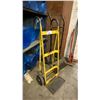 Image 2 : PAIR OF 2 WHEEL HAND TRUCKS & FARMERS JACK