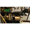Image 5 : 5 TIER SHELVING UNIT WITH ASSORTED SHOP CONTENTS - PAINTS, SEALANTS, TAPES, WRAP & LARGE GROUP OF