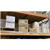Image 1 : SHELF OF ASSORTED VENTILATING BATHROOM FANS