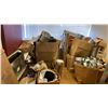 Image 2 : CONTENTS OF ROOM- SHEET METAL RACKING UNIT, LARGE ASSORTMENT OF VENTING/DUCT PARTS & COMPONENTS